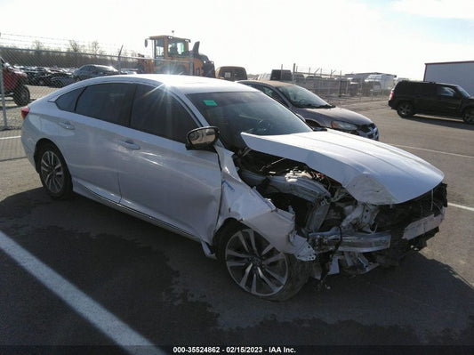 2021 HONDA ACCORD HYBRID EX-L VIN: 1HGCV3F58MA003071