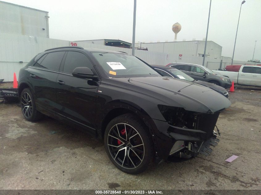 2021 AUDI Q8 PREMIUM PLUS VIN: WA1EVAF15MD036207