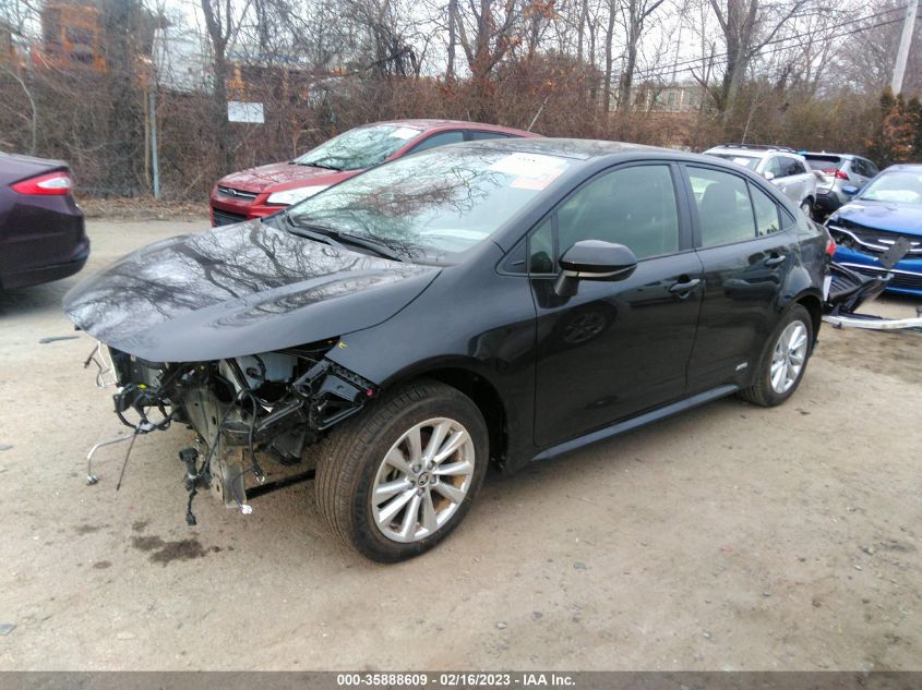 2023 TOYOTA COROLLA HYBRID VIN: JTDBDMHE7P3000686