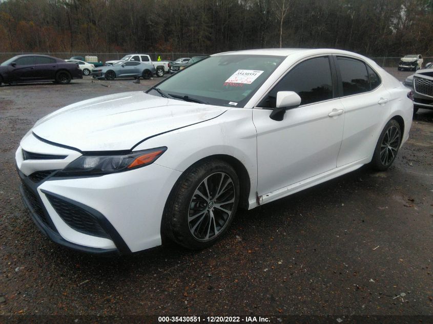 2021 TOYOTA CAMRY SE VIN: 4T1G11AK4MU554069