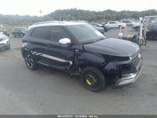 2021 HYUNDAI VENUE DENIM VIN: KMHRC8A3XMU089219