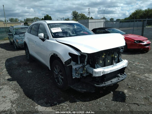 2021 MAZDA CX-9 TOURING VIN: JM3TCBCY4M0511547