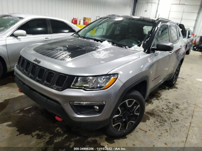 2020 JEEP COMPASS TRAILHAWK VIN: 3C4NJDDB6LT189461