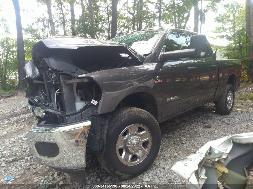 2021 RAM 2500 TRADESMAN VIN: 3C6UR5CL2MG524043