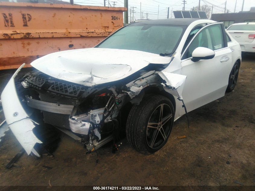 2022 MERCEDES-BENZ A-CLASS A 220 VIN: W1K3G4FB4NJ366950
