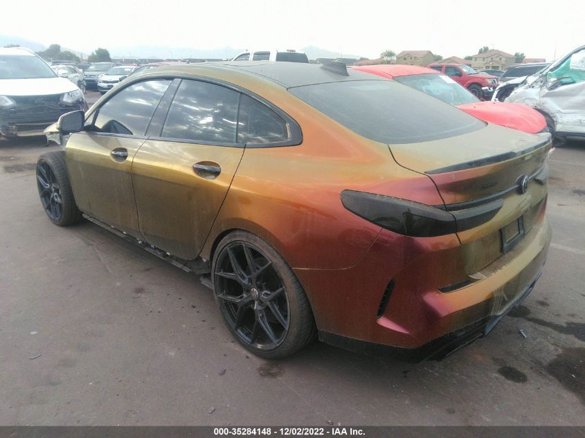 2021 BMW 2 SERIES M235I XDRIVE VIN: WBA13AL00M7H89826