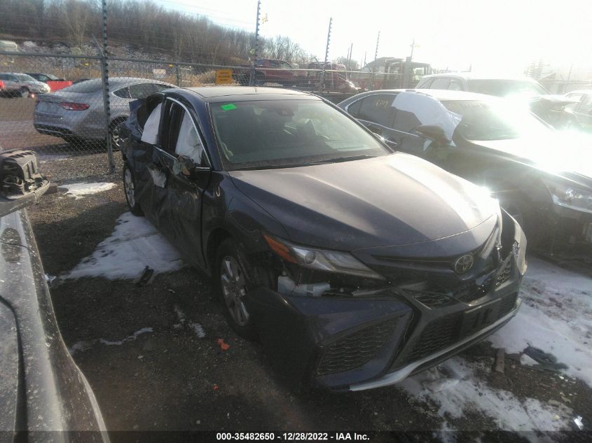 2023 TOYOTA CAMRY XSE VIN: 4T1K61AK5PU121764