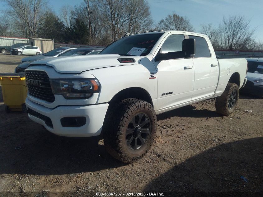 2022 RAM 2500 BIG HORN VIN: 3C6UR5DL9NG281041