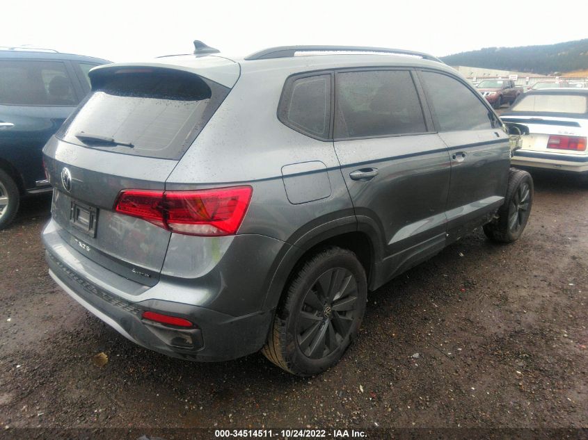 2022 VOLKSWAGEN TAOS S VIN: 3VVAX7B27NM034739