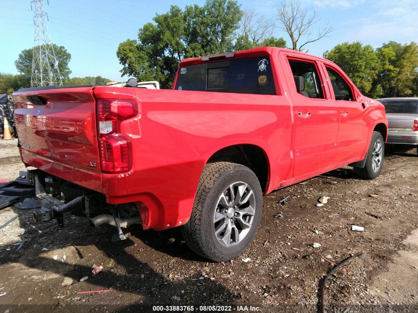 2020 CHEVROLET SILVERADO 1500 LT VIN: 3GCUYDED0LG412738