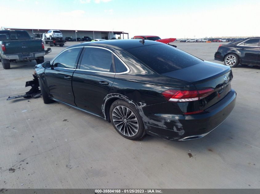 2022 VOLKSWAGEN PASSAT 2.0T LIMITED EDITION VIN: 1VWBA7A32NC001807
