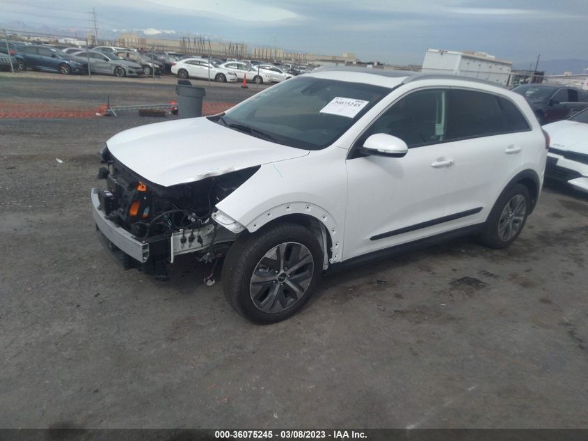 2022 KIA NIRO EV EX PREMIUM VIN: KNDCE3LG5N5148843