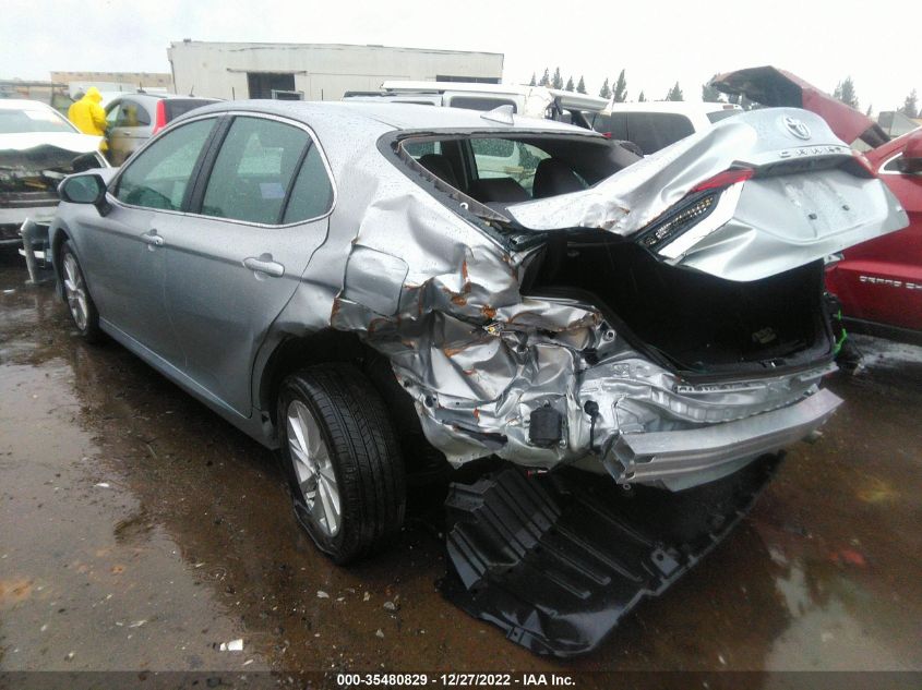 2023 TOYOTA CAMRY LE VIN: 4T1C11AKXPU098999