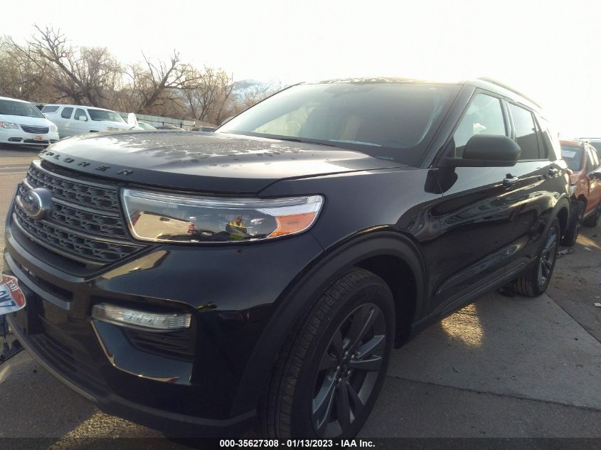 2021 FORD EXPLORER XLT VIN: 1FMSK8DH9MGB44298