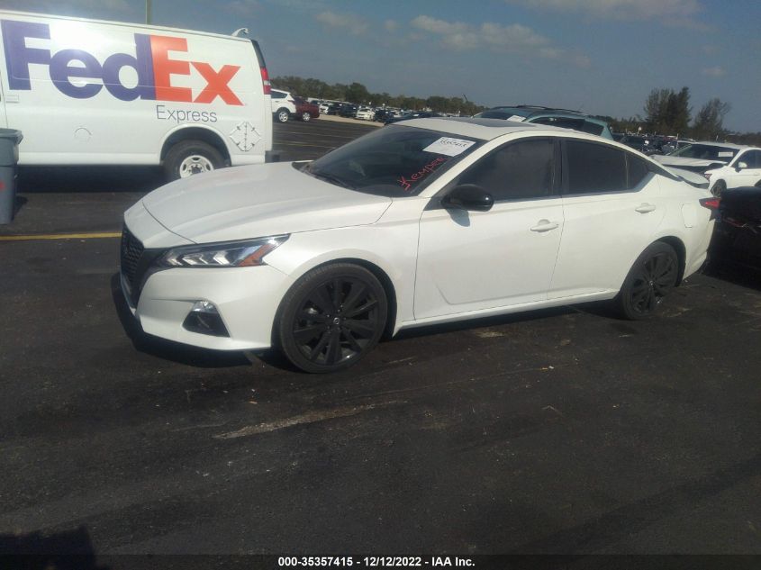 2022 NISSAN ALTIMA 2.5 SR VIN: 1N4BL4CV9NN395858