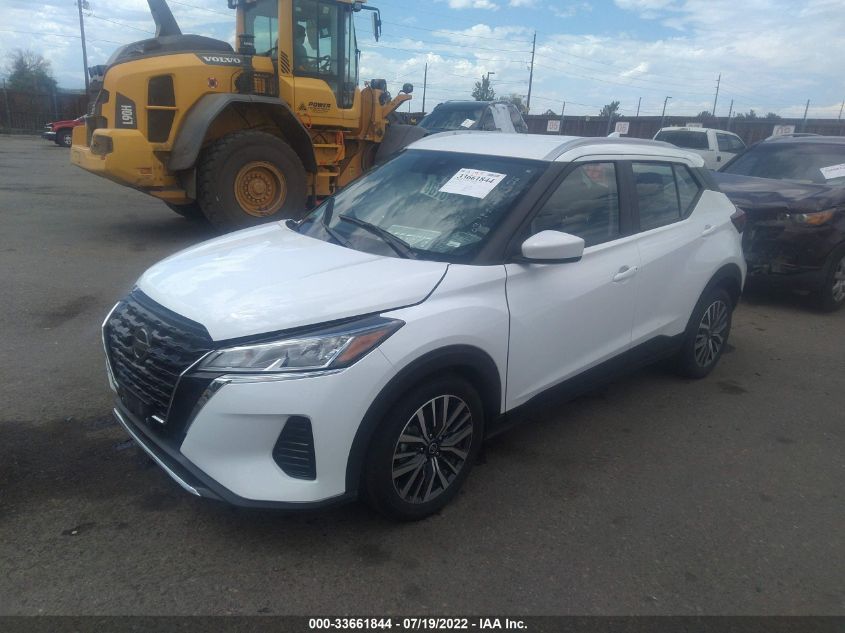 2021 NISSAN KICKS SV VIN: 3N1CP5CVXML503317