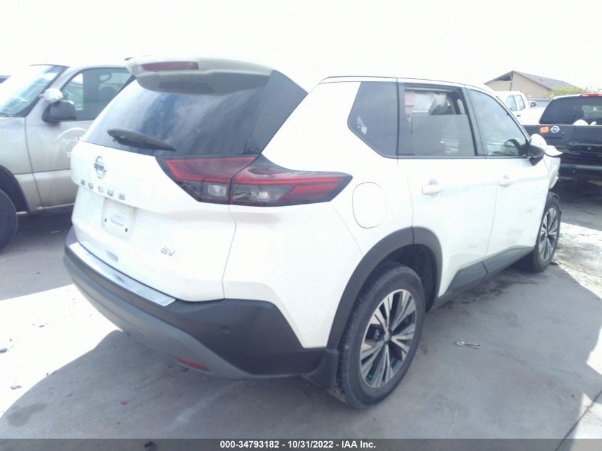 2021 NISSAN ROGUE SV VIN: 5N1AT3BA7MC797687