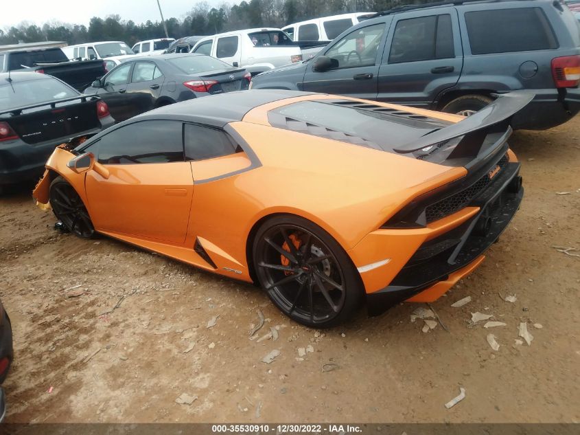 2020 LAMBORGHINI HURACAN EVO VIN: ZHWUF5ZF8LLA15329