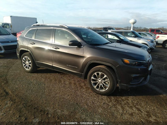 2020 JEEP CHEROKEE LATITUDE PLUS VIN: 1C4PJMLB1LD651845
