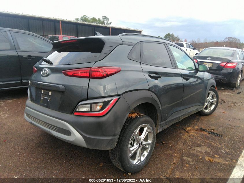 2022 HYUNDAI KONA SEL VIN: KM8K62ABXNU888514