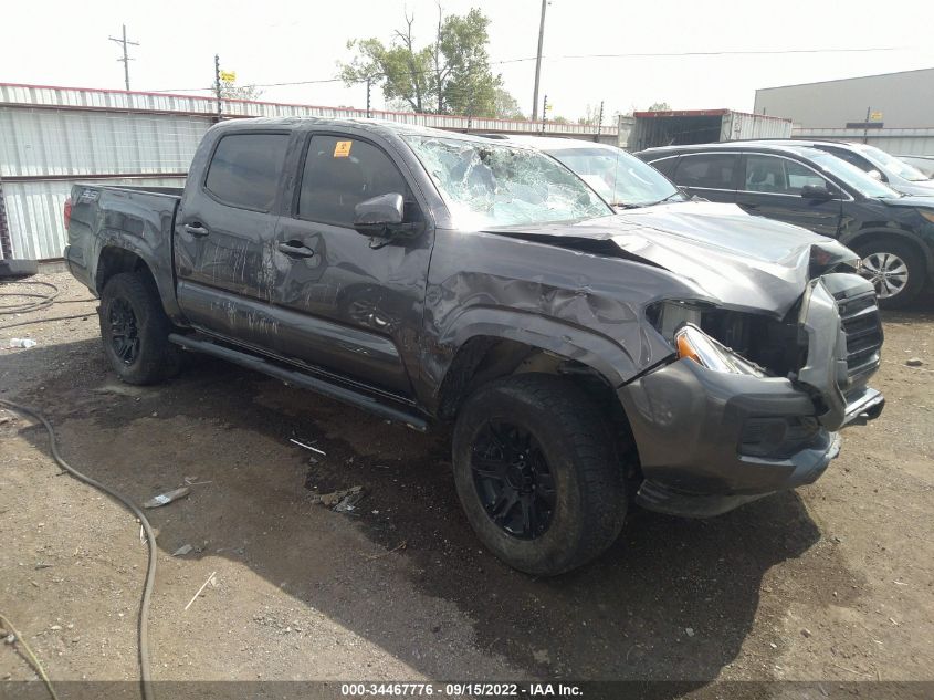 2021 TOYOTA TACOMA 2WD SR/SR5 VIN: 3TYAX5GN0MT014342