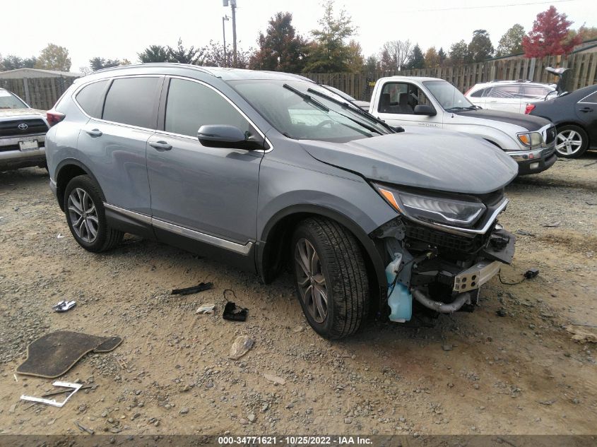 2022 HONDA CR-V TOURING VIN: 2HKRW2H92NH609914