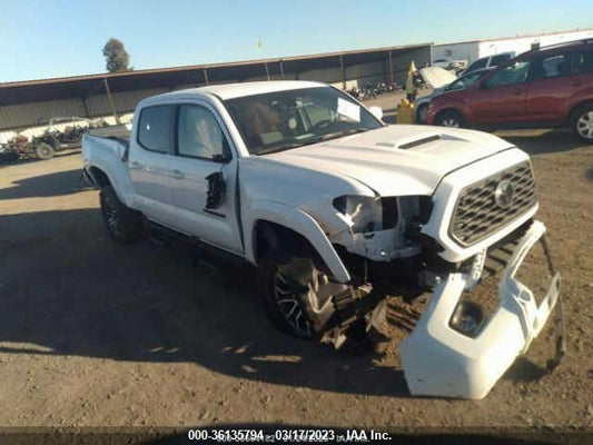 2022 TOYOTA TACOMA 2WD SR5/TRD SPORT VIN: 3TMBZ5DN2NM034799