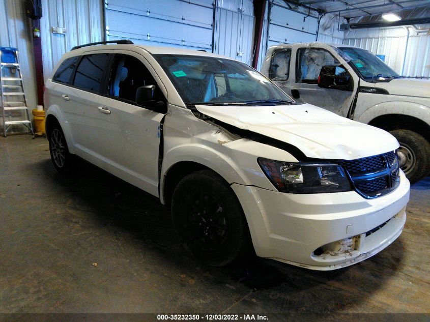 2020 DODGE JOURNEY SE VALUE VIN: 3C4PDCAB8LT278074