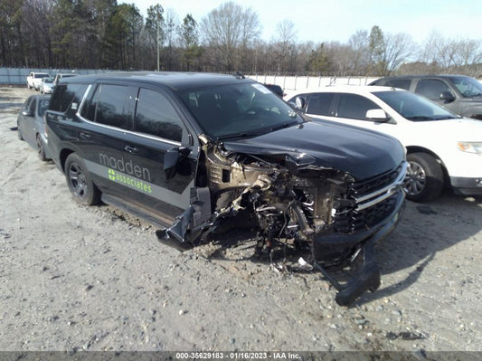 2022 CHEVROLET TAHOE COMMERCIAL VIN: 1GNSCLED6NR221951