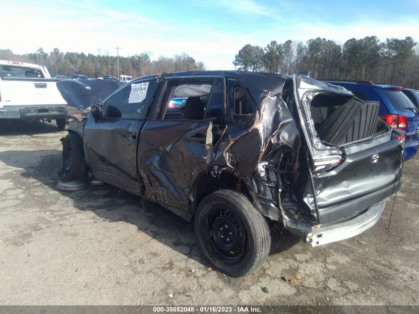 2022 TOYOTA RAV4 LE VIN: 2T3H1RFV0NC174632