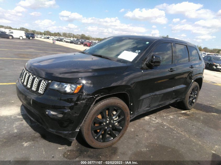 2021 JEEP GRAND CHEROKEE LAREDO E/FREEDOM/LAREDO X VIN: 1C4RJEAG9MC874316