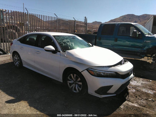 2022 HONDA CIVIC SEDAN LX VIN: 2HGFE2F2XNH541481