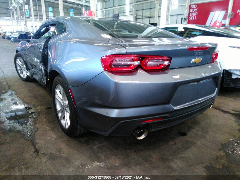 2021 CHEVROLET CAMARO 1LS VIN: 000FA1RX4M0104387
