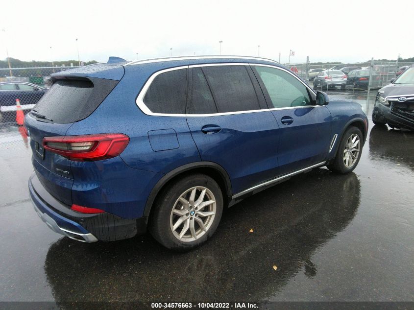 2020 BMW X5 XDRIVE40I VIN: 5UXCR6C06L9B81351