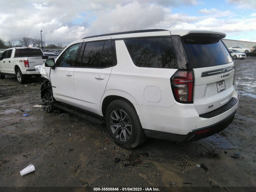 2022 CHEVROLET TAHOE Z71 VIN: 1GNSKPKD1NR297592