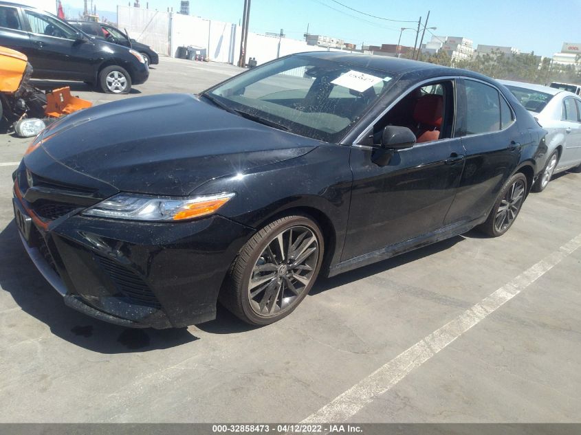 2020 TOYOTA CAMRY XSE VIN: 4T1K61AK5LU978550