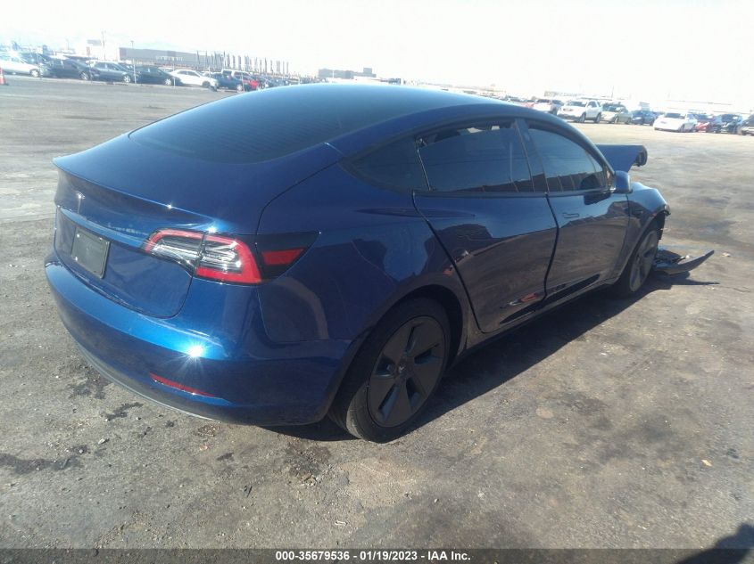 2023 TESLA MODEL 3 VIN: 5YJ3E1EA7PF385185