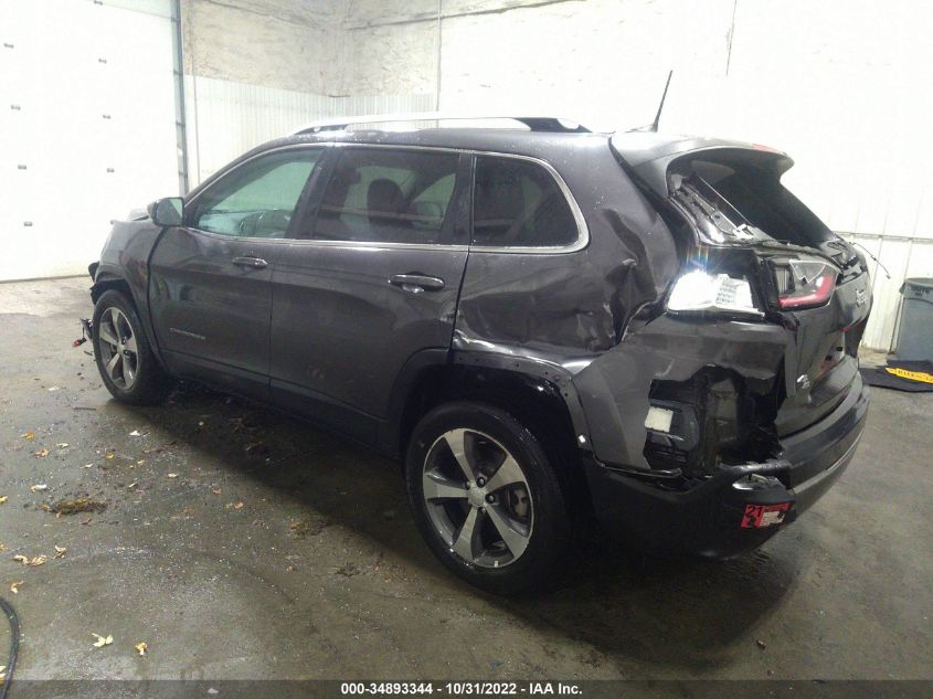 2020 JEEP CHEROKEE LIMITED VIN: 1C4PJMDNXLD529347