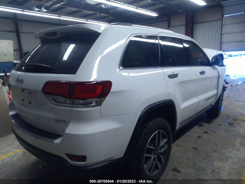 2022 JEEP GRAND CHEROKEE WK LIMITED VIN: 1C4RJFBG6NC123583
