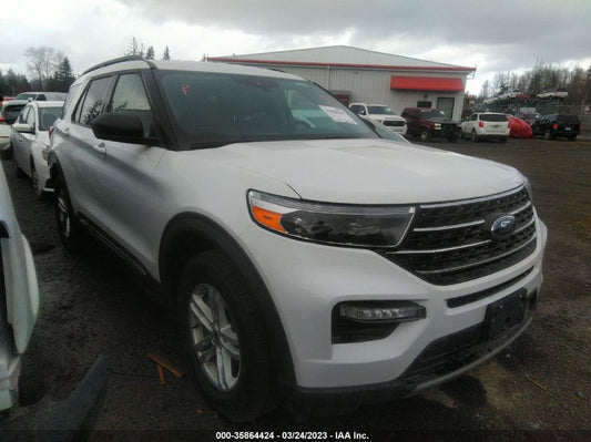 2022 FORD EXPLORER XLT VIN: 1FMSK8DH1NGA51163