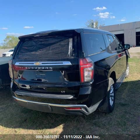 2021 CHEVROLET SUBURBAN LT VIN: 1GNSKCKD5MR241257
