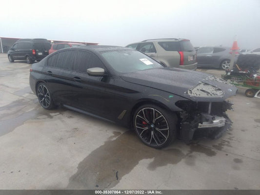 2021 BMW 5 SERIES M550I XDRIVE VIN: WBA13BK06MCF82114