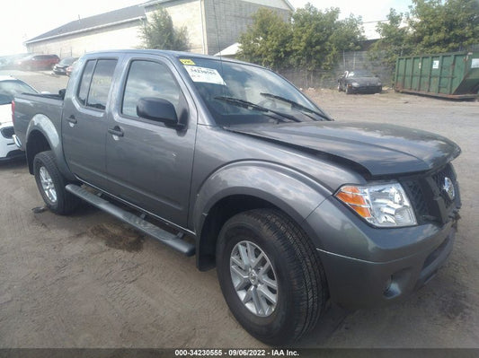 2021 NISSAN FRONTIER SV VIN: 1N6ED0EB4MN702378
