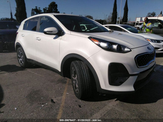 2021 KIA SPORTAGE LX VIN: KNDPM3AC0M7935349
