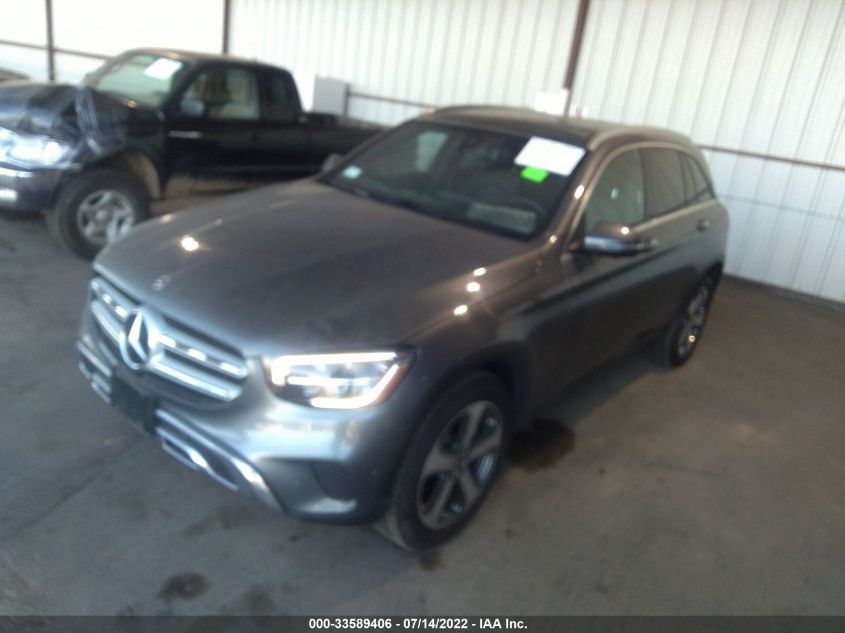 2021 MERCEDES-BENZ GLC GLC 300 VIN: W1N0G8EB7MF893364
