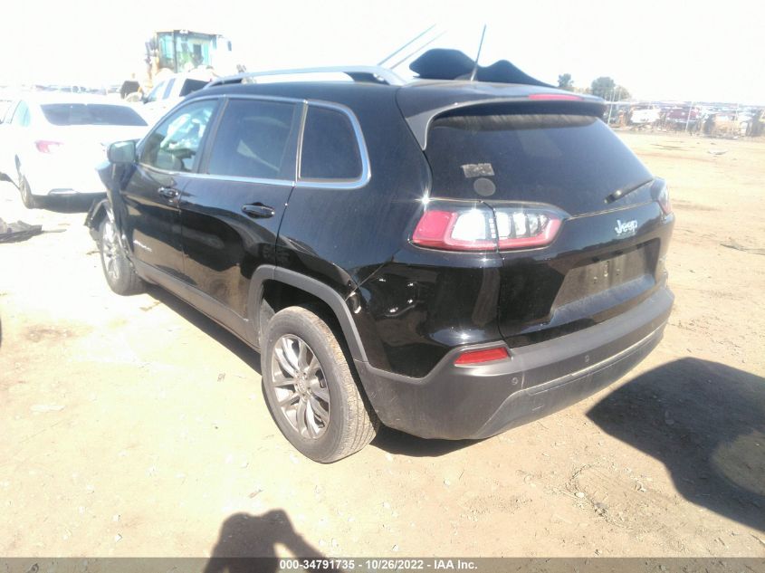 2021 JEEP CHEROKEE LATITUDE PLUS VIN: 1C4PJLLB4MD116441