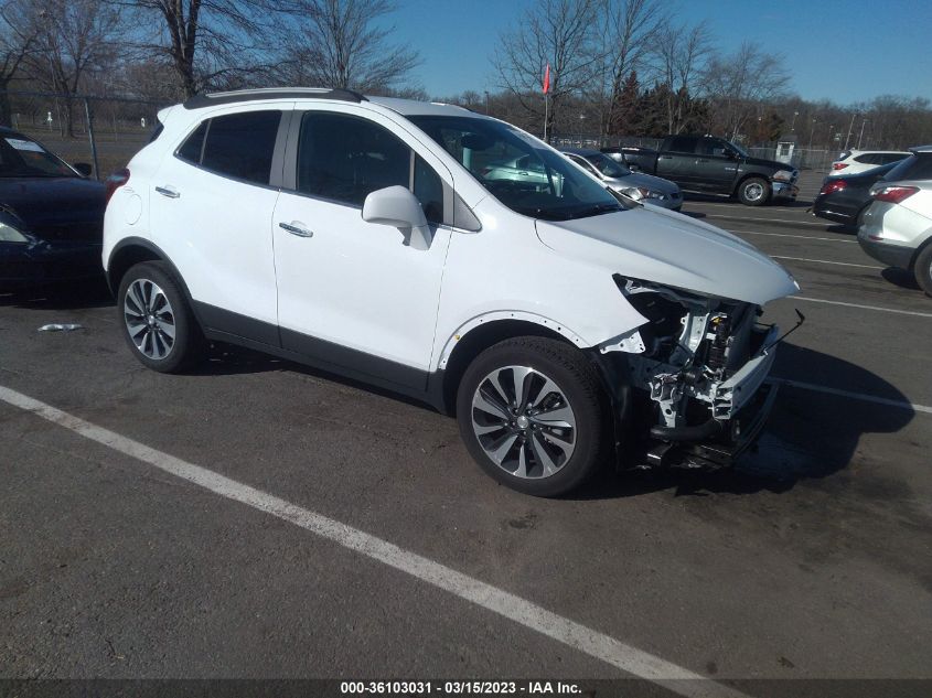 2022 BUICK ENCORE PREFERRED VIN: KL4CJESM7NB552883