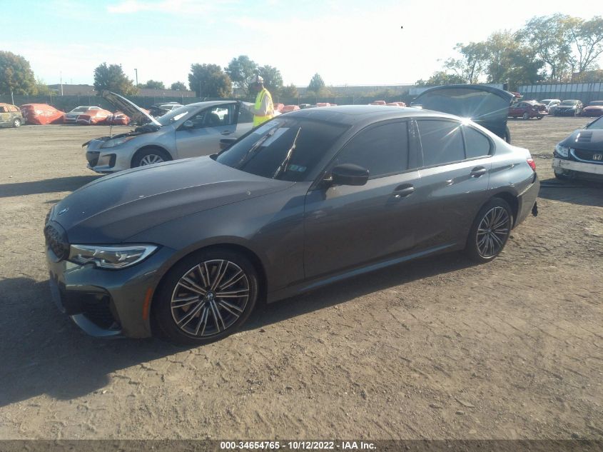 2021 BMW 3 SERIES M340I XDRIVE VIN: 3MW5U9J0XM8B89715