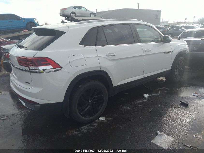 2022 VOLKSWAGEN ATLAS CROSS SPORT 3.6L V6 SE W/TECHNOLOGY VIN: 1V2KE2CA1NC223632