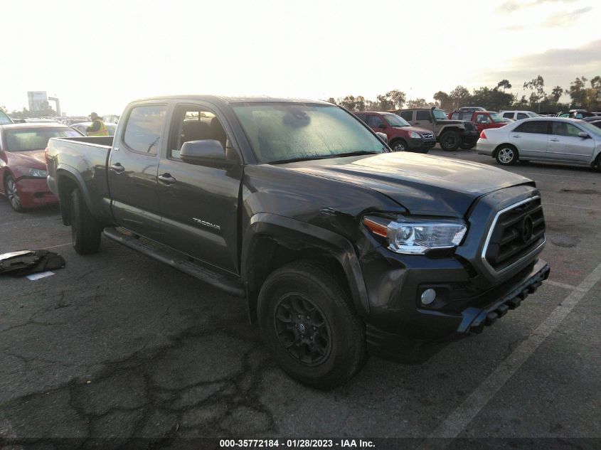 2022 TOYOTA TACOMA 2WD SR5/TRD SPORT VIN: 3TMBZ5DNXNM036221